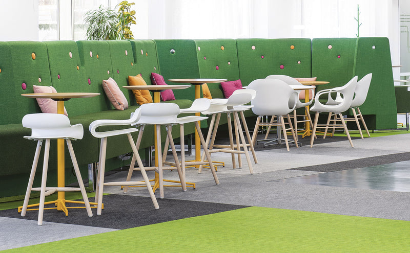 BCN Wood Base Stool - MyConcept Hong Kong