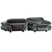 Sesann Armchair Wood Feet - MyConcept Hong Kong