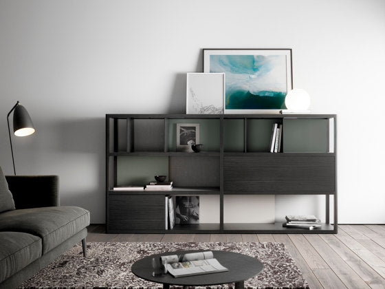 Collezione Kai K4-2 Bookcase - MyConcept Hong Kong