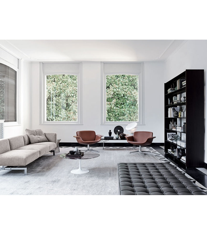KN04 Armchair in Swivel Base - MyConcept Hong Kong