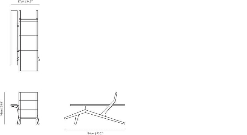 Liberty Lounger - MyConcept Hong Kong