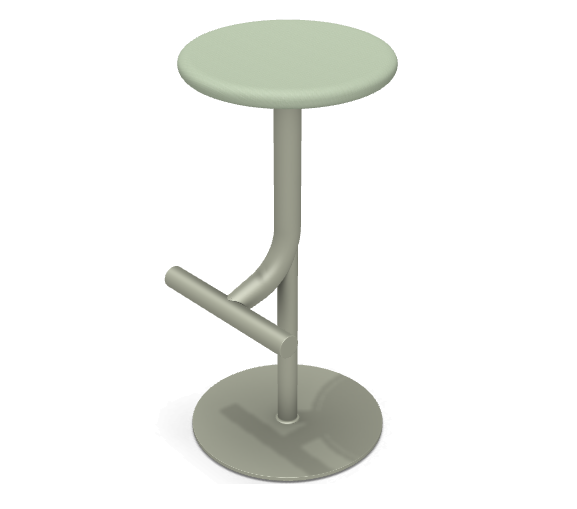 Tibu Swivel bar stool - MyConcept Hong Kong