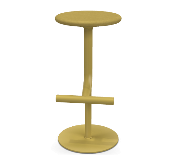 Tibu Swivel bar stool - MyConcept Hong Kong
