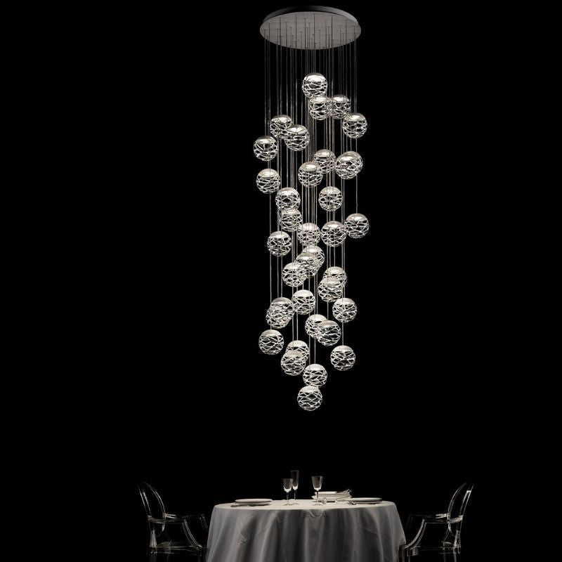 24 Lights Round Cluster - MyConcept Hong Kong