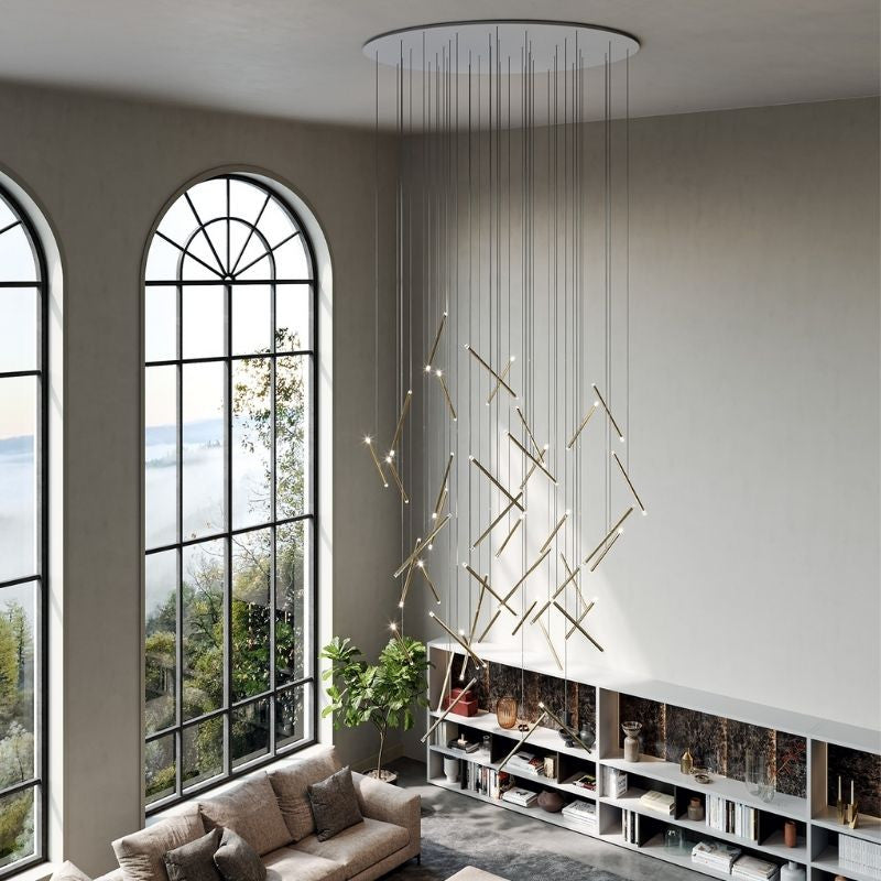 24 Lights Round Cluster - MyConcept Hong Kong