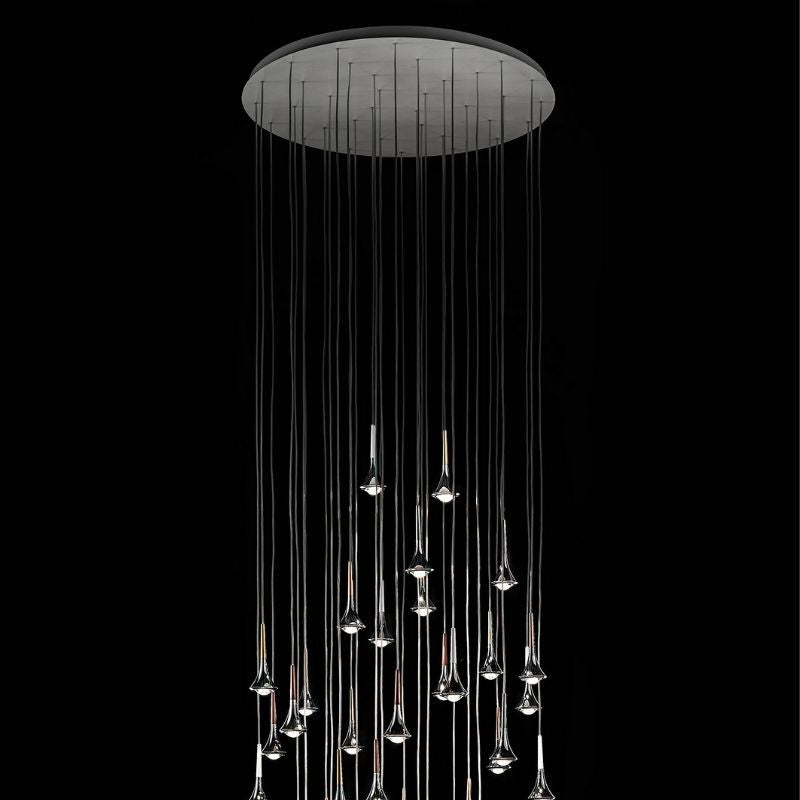 24 Lights Round Cluster - MyConcept Hong Kong
