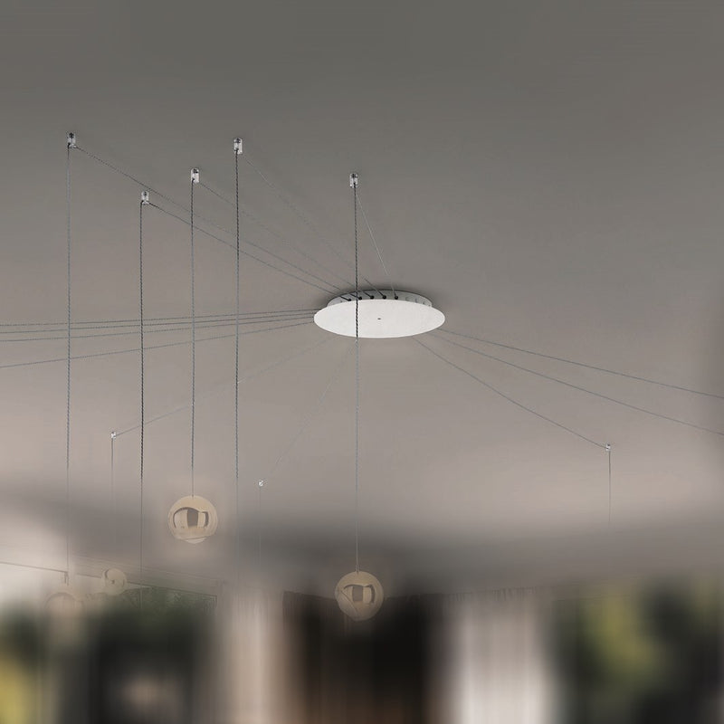 28 Lights Radial Cluster - MyConcept Hong Kong