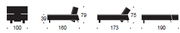 Long Horn Deluxe Chaise - MyConcept Hong Kong