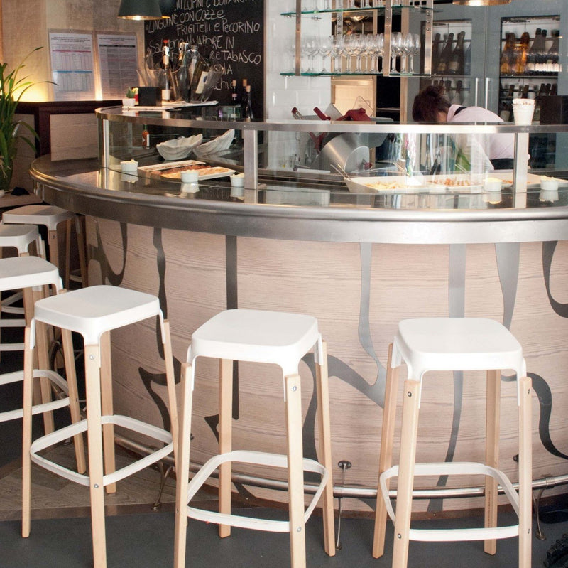 Magis Steelwood Stool - MyConcept Hong Kong