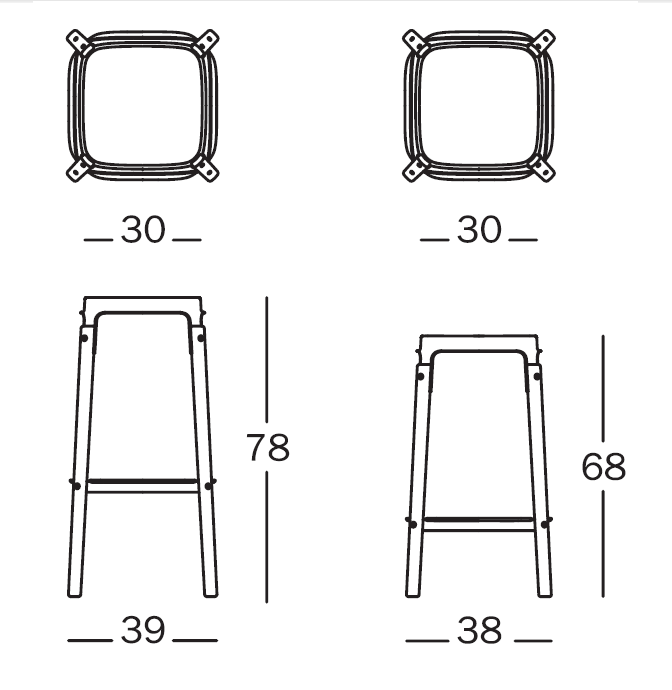 Magis Steelwood Stool - MyConcept Hong Kong