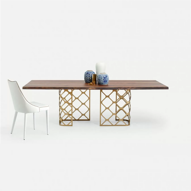 Majesty Rectangular Wood Table - MyConcept Hong Kong