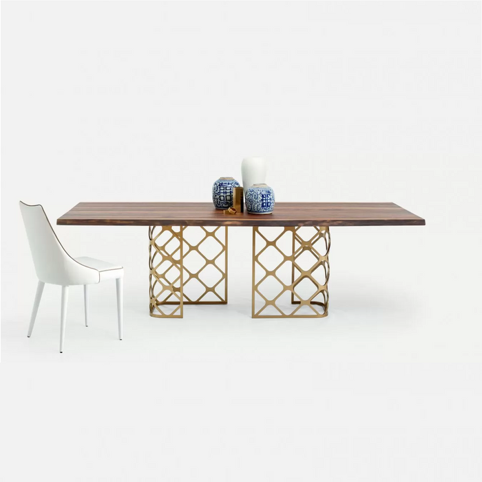 Majesty Rectangular Wood Table - MyConcept Hong Kong