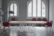 Majesty Extendable Rectangular Wood Table - MyConcept Hong Kong
