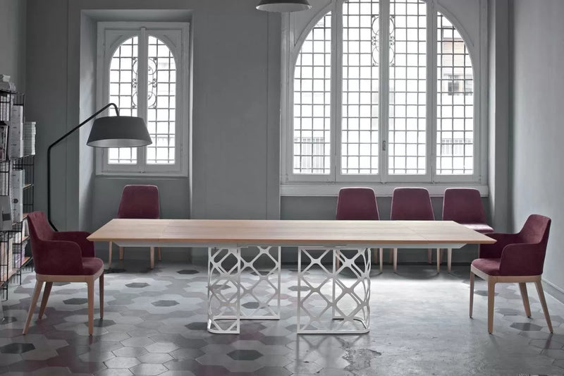 Majesty Extendable Rectangular Wood Table - MyConcept Hong Kong