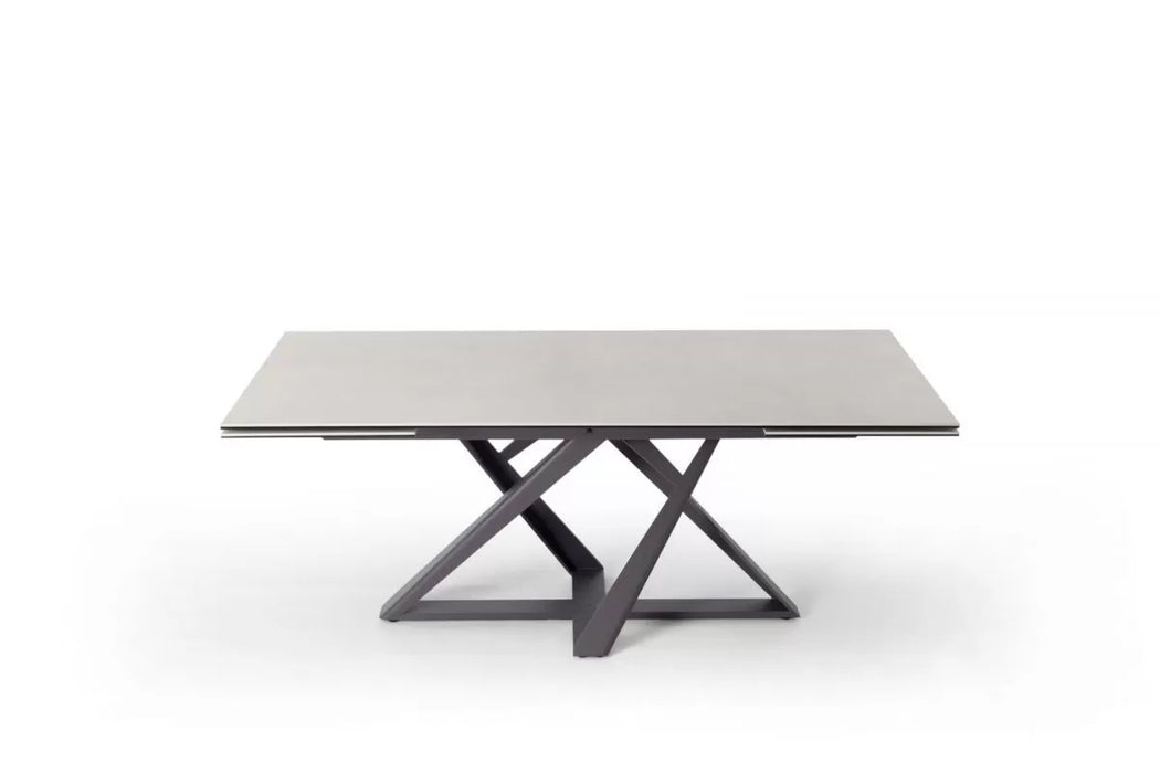 Millennium Extendable Rectangular Marble/Ceramic  Table