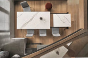 Mirage Extendable Rectangular Marble/Ceramic Table - MyConcept Hong Kong