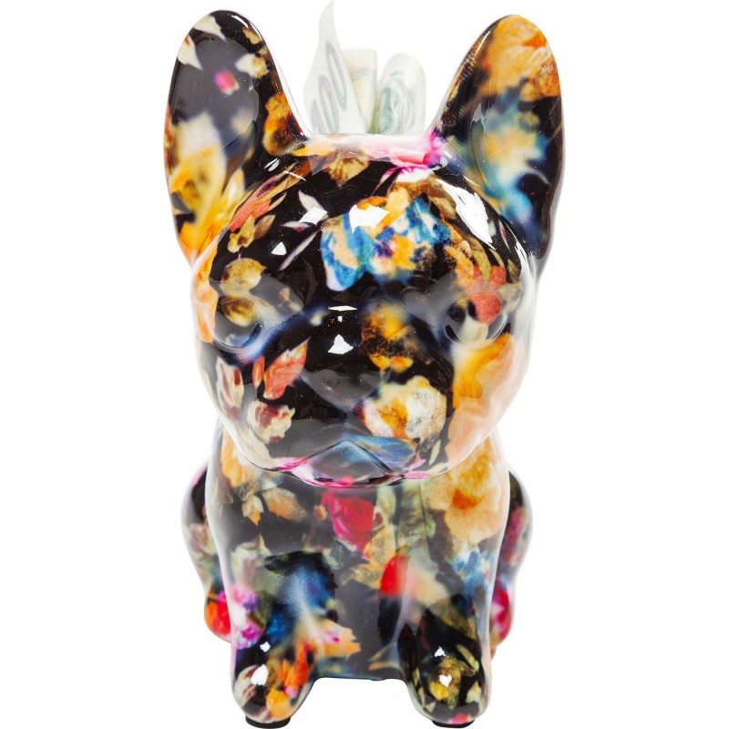 Money Box Dog Fiore 12cm Assorted (Set of 4) - MyConcept Hong Kong