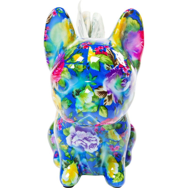 Money Box Dog Fiore 12cm Assorted (Set of 4) - MyConcept Hong Kong