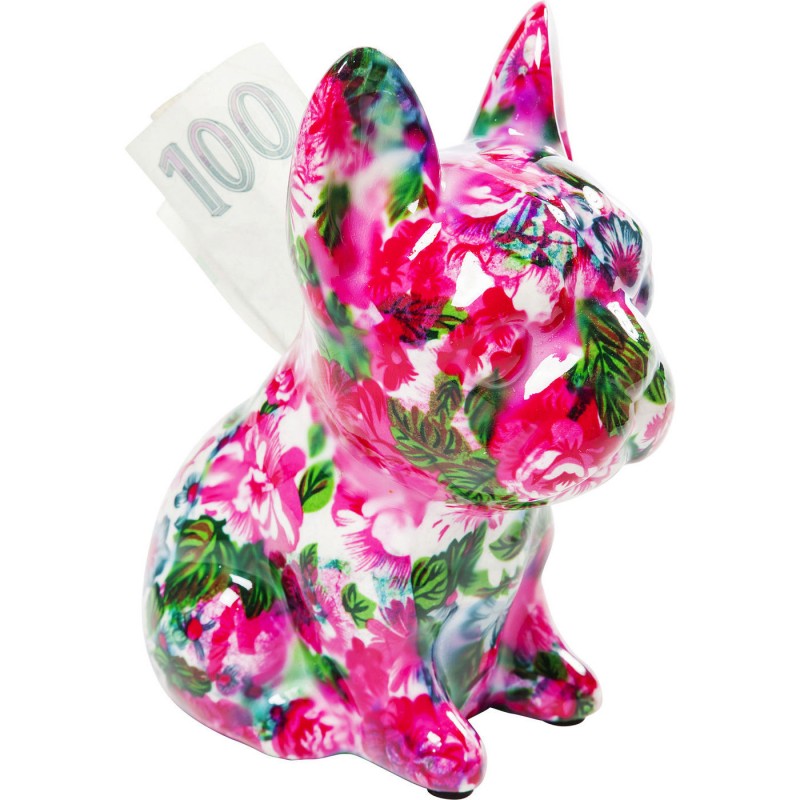 Money Box Dog Fiore 12cm Assorted (Set of 4) - MyConcept Hong Kong