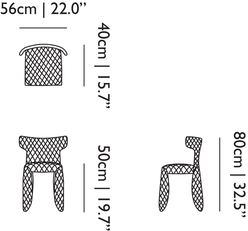 Monster Chair, Diamond Arms - MyConcept Hong Kong