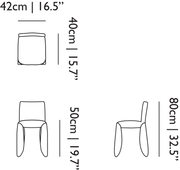 Monster Chair, Diamond No Arms - MyConcept Hong Kong