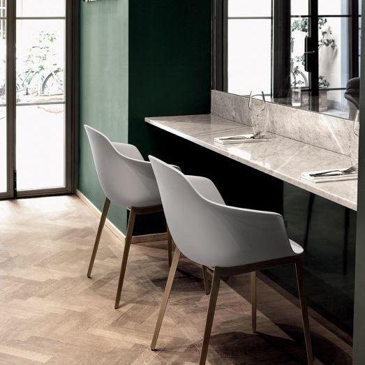 Mood Dining Chair with Armrest - MyConcept Hong Kong