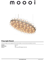 PROP LIGHT ROUND Double Pendelleuchte - MyConcept Hong Kong