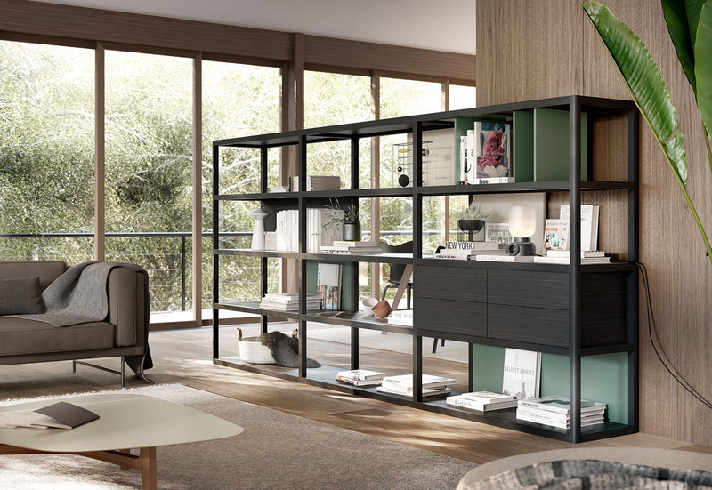Library Kai P115 Bookcases - MyConcept Hong Kong
