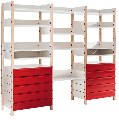 My Storage Drawer units and shelves - MyConcept Hong Kong