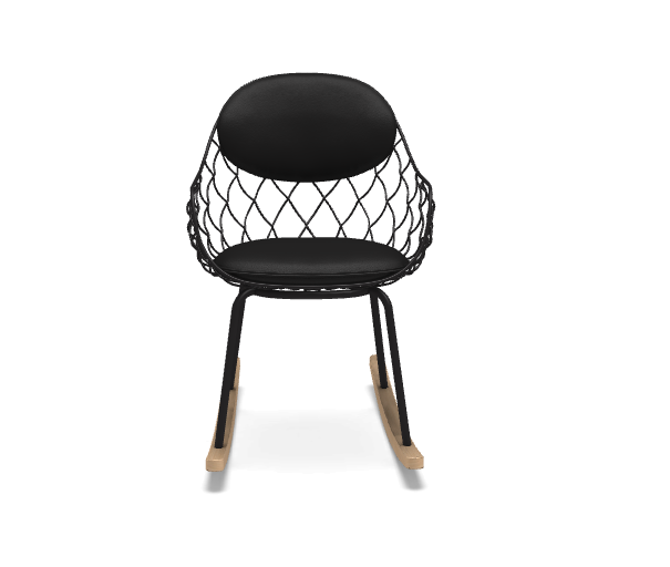 Piña Rocking chair with arms - MyConcept Hong Kong