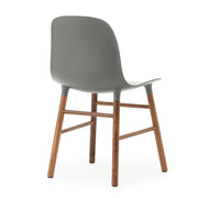 Form Chair w/ Walnut Legs - MyConcept Hong Kong