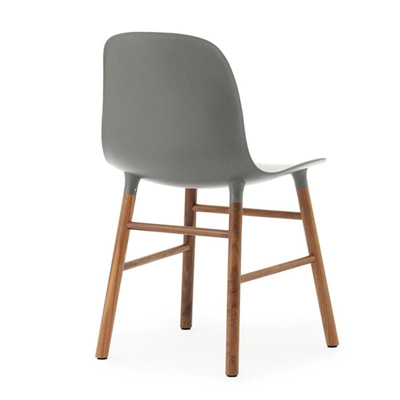 Form Chair w/ Walnut Legs - MyConcept Hong Kong