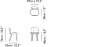 NUT DINING CHAIR - MyConcept Hong Kong