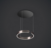 Oocchio Mito Sospeso 40 Fix Matt Black Canopy Phantom Ring