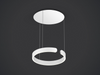 Oocchio Mito Sospeso 40 Fix Matt White Canopy Matt White Ring