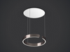 Oocchio Mito Sospeso 40 Fix Matt White Canopy Phantom Ring