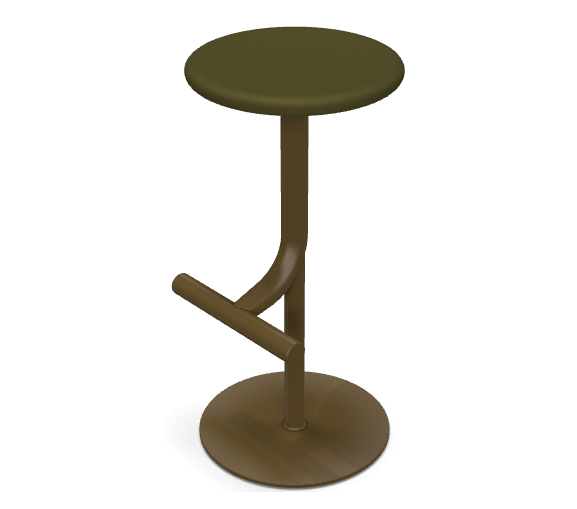Tibu Swivel bar stool - MyConcept Hong Kong