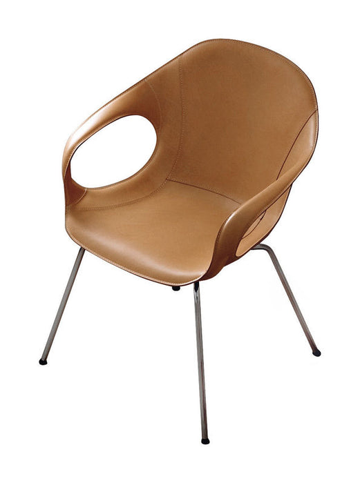 ELEPHANT Armchair Lounge - Hide Upholstered Seat - MyConcept Hong Kong
