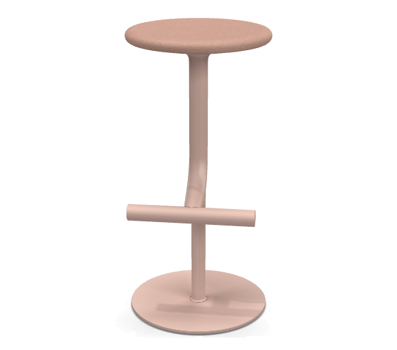 Tibu Swivel bar stool - MyConcept Hong Kong