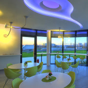 PIPE LED SUSPENSION WHITE INTEGRALIS - MyConcept Hong Kong