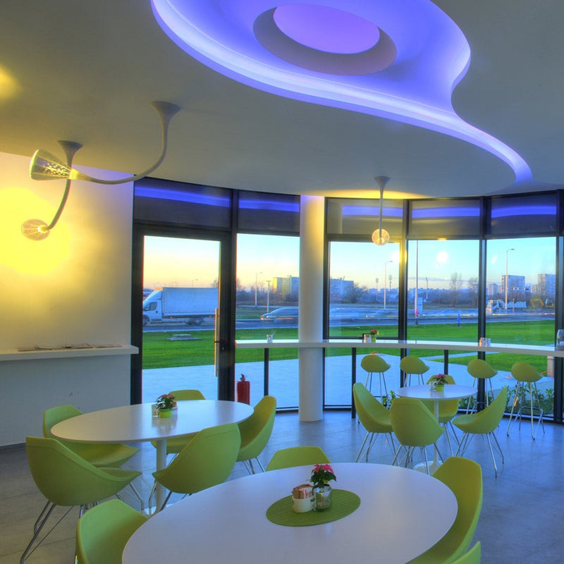 PIPE LED SUSPENSION WHITE INTEGRALIS - MyConcept Hong Kong