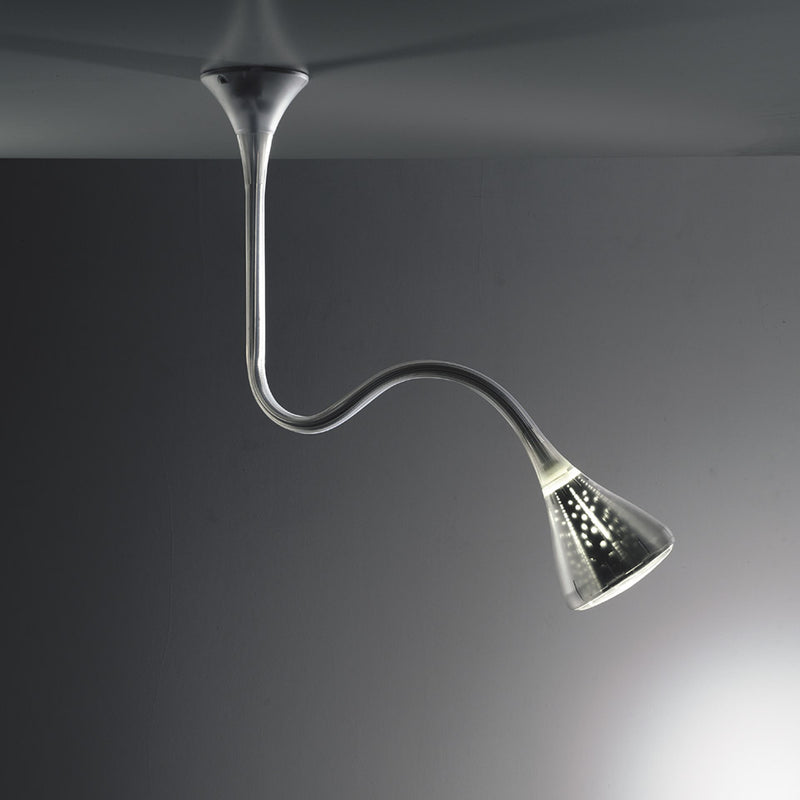 PIPE LED SUSPENSION WHITE INTEGRALIS - MyConcept Hong Kong