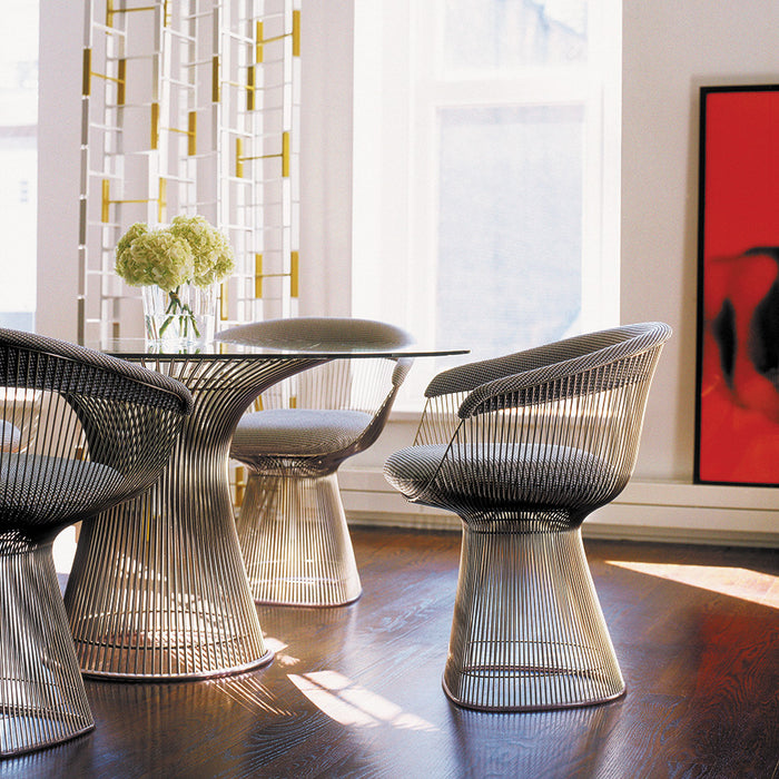 Platner Round Dining Table