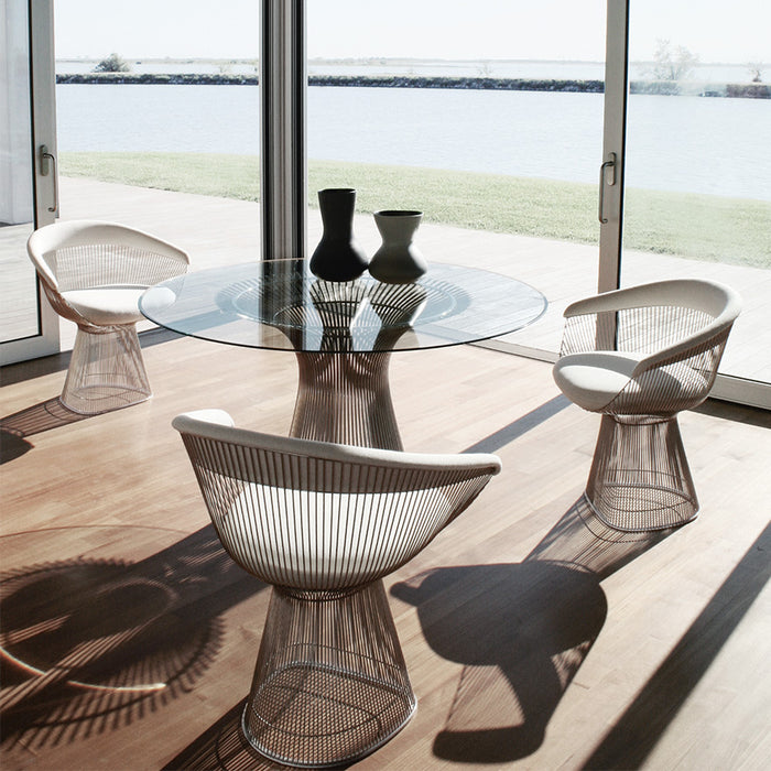Platner Round Dining Table