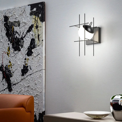 PLOT FRAME Wall Lamp - MyConcept Hong Kong