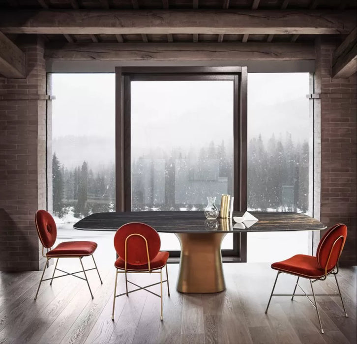 Podium Barrel Table