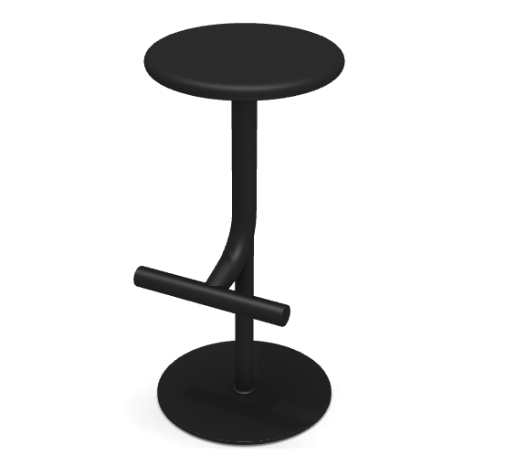 Tibu Swivel bar stool - MyConcept Hong Kong