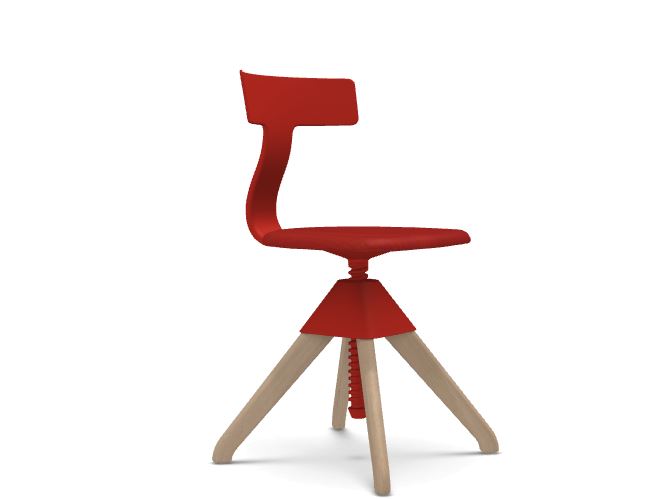 Tuffy - The Wild Bunch Swivel chair, adjustable in height