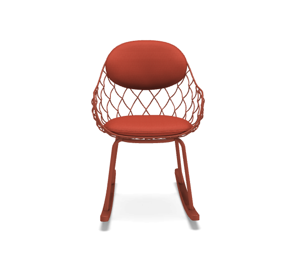 Piña Rocking chair with arms - MyConcept Hong Kong