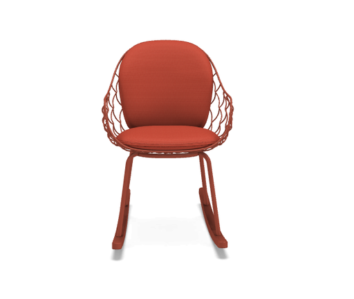 Piña Rocking chair with arms full seat/ back cushion - MyConcept Hong Kong